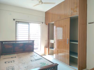 Bedroom Image of 1200 Sq.ft 2 BHK Builder Floor for rent in Muneshwara Nagar Bengaluru for Rs. 50000