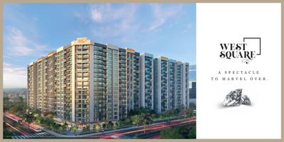 Image of 1200 Sq.ft 2 BHK Apartment / Flat for sale in L And T Seawoods Opal At West Square, Nerul, Navi Mumbai for Rs. 20005000