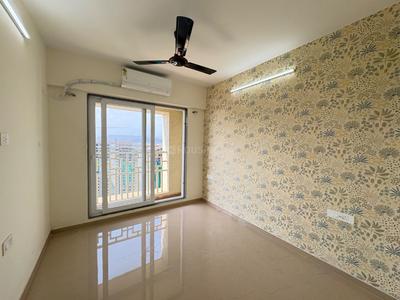 Bedroom Image of 1233 Sq.ft 2 BHK Apartment / Flat for sale in Paradise Sai World City Phase II, Panvel Navi Mumbai for Rs. 12500000