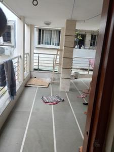 Balcony Image of 900 Sq.ft 1 BHK Builder Floor for rent in Ghatlodiya Ahmedabad for Rs. 16500