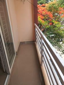 Balcony Image of 1100 Sq.ft 2 BHK Builder Floor for rent in Koramangala Bengaluru for Rs. 50000