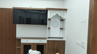 Living Room Image of 1400 Sq.ft 3 BHK Apartment / Flat for rent in Shri Radha Aqua Garden, Noida Extension Greater Noida for Rs. 24000