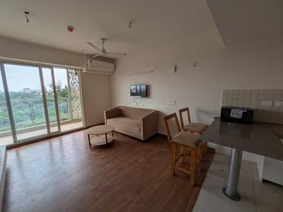 Hall Image of 710 Sq.ft 1 RK Apartment / Flat for rent in Godrej The Suites, Jaypee Greens Greater Noida for Rs. 30000