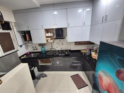 Kitchen Image of 1580 Sq.ft 2 BHK Apartment / Flat for rent in Rama Metro Life Maxima Residences, Wakad Pune for Rs. 26999