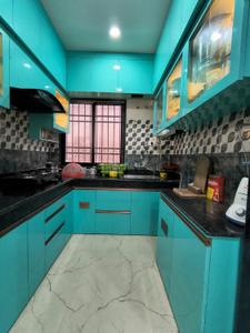 Kitchen Image of 1250 Sq.ft 3 BHK Apartment / Flat for sale in Dabgram Siliguri for Rs. 6500000
