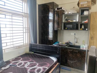 Bedroom Image of 360 Sq.ft 1 RK Apartment / Flat for rent in Domlur Layout Bengaluru for Rs. 23000