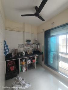Kitchen Image of 410 Sq.ft 1 RK Apartment / Flat for sale in Kopar Khairane Navi Mumbai for Rs. 4500000