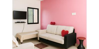 Living Room Image of 650 Sq.ft 1 BHK Apartment / Flat for sale in Morwa Chandrapur for Rs. 1200000