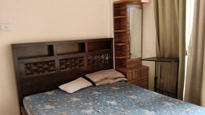 Bedroom Image of 1050 Sq.ft 2 BHK Apartment / Flat for sale in Pride Aashiyana, Lohegaon Pune for Rs. 8600000