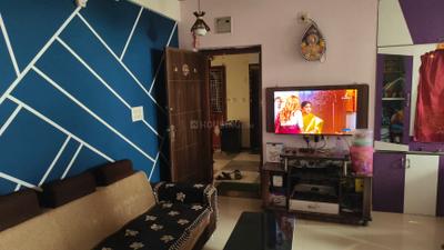 Living Room Image of 1200 Sq.ft 2 BHK Apartment / Flat for sale in Karnavati Enclave, New Maninagar Ahmedabad for Rs. 3575000
