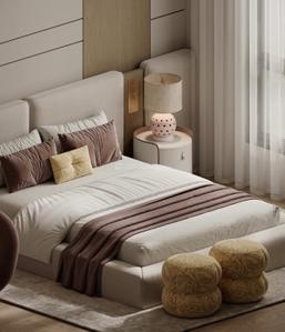 Bedroom Image of 2205 Sq.ft 4 BHK Apartment / Flat for sale in Kalyan Nagar Bengaluru for Rs. 32500082