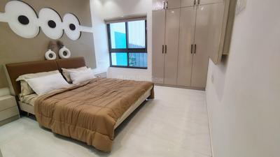 Bedroom Image of 983 Sq.ft 2 BHK Apartment / Flat for sale in Anshul Unity Towers, Handewadi Pune for Rs. 5900000