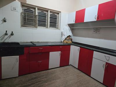 Kitchen Image of 1000 Sq.ft 3 BHK Independent House for rent in Ramamurthy Nagar Bengaluru for Rs. 30000