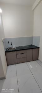 Kitchen Image of 450 Sq.ft 1 RK Independent House for rent in Scheme No 114 Indore for Rs. 10000