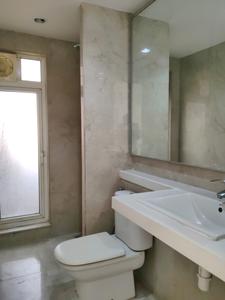 Common Bathroom Image of 1300 Sq.ft 3 BHK Apartment / Flat for rent in Tapir Embassy One Thane, Thane West Thane for Rs. 82000