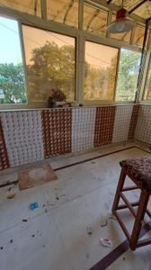 Balcony Image of 1750 Sq.ft 3 BHK Apartment / Flat for rent in Meera Bai Apartments, Sector 5 Dwarka New Delhi for Rs. 50000