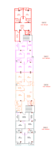 Floor Plan Image of 1300 Sq.ft 3 BHK Apartment / Flat for sale in G S Road Guwahati for Rs. 7450000