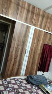 Bedroom Image of 1080 Sq.ft 2 BHK Apartment / Flat for sale in Shri Serene Lifestyle, Chandlodia Ahmedabad for Rs. 6200000