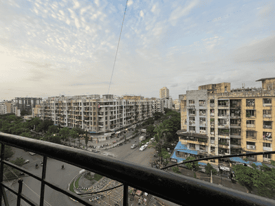 Image of 1045 Sq.ft 2 BHK Apartment / Flat for sale in Agarwal Doshi Complex, Vasai West, Vasai for Rs. 8000000