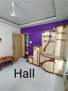 Hall Image of 600 Sq.ft 1 BHK Apartment / Flat for rent in Thane East Thane for Rs. 27000