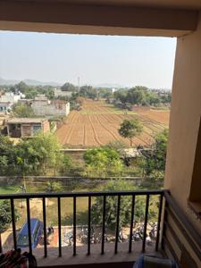 Balcony Image of 900 Sq.ft 3 BHK Apartment / Flat for sale in Surya Nagar Alwar for Rs. 2400000