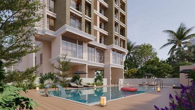 Image of 620 Sq.ft 1 BHK Apartment / Flat for sale in Superior Palacia, Airoli, Navi Mumbai for Rs. 9000000