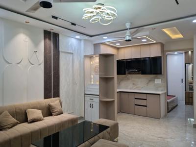 Living Room Image of 810 Sq.ft 3 BHK Apartment / Flat for sale in The Shiva Affordable Homes, Nawada New Delhi for Rs. 5000000