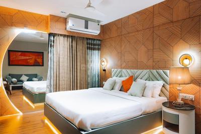 Bedroom Image of 4200 Sq.ft 4 BHK Apartment / Flat for rent in Scheme No 140 Indore for Rs. 120000