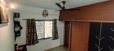 Bedroom Image of 868 Sq.ft 2 BHK Apartment / Flat for sale in Radhika Vihar, Wagholi Pune for Rs. 5400000