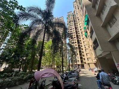 Image of 640 Sq.ft 1 BHK Apartment / Flat for rent in Raunak City Sector IV D10, Kalyan West, Kalyan for Rs. 17000