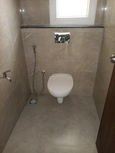 Common Bathroom Image of 1617 Sq.ft 3 BHK Apartment / Flat for sale in Urbanrise On Cloud 33, Bachupally Hyderabad for Rs. 13000000