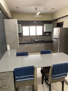 Kitchen Image of 1440 Sq.ft 3 BHK Apartment / Flat for sale in Binori Solitaire, South Bopal Ahmedabad for Rs. 15500000