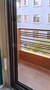 Balcony Image of 1600 Sq.ft 3 BHK Apartment / Flat for rent in Oshi The Address Premium, Silicon City Indore for Rs. 25000