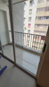 Balcony Image of 1326 Sq.ft 2 BHK Apartment / Flat for rent in Alembic Samsara, Chhani Jakat Naka Vadodara for Rs. 22000