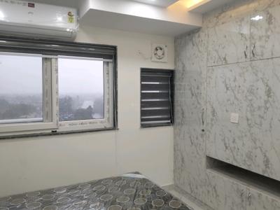Bedroom Image of 370 Sq.ft 1 RK Apartment / Flat for rent in DLF Capital Greens, Karampura New Delhi for Rs. 24000