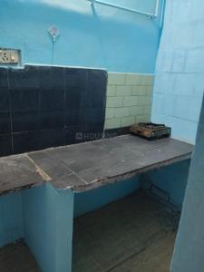 Kitchen Image of 350 Sq.ft 1 BHK Independent House for rent in Anna Nagar Chennai for Rs. 12500