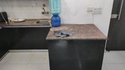 Kitchen Image of 685 Sq.ft 1 BHK Apartment / Flat for sale in Sunworld Arista, Sector 168 Noida for Rs. 8600000