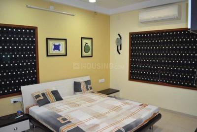 Bedroom Image of 4600 Sq.ft 4 BHK Independent House for rent in Ikebana, Bodakdev Ahmedabad for Rs. 250000