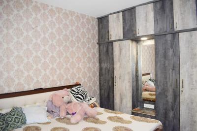 Bedroom Image of 1450 Sq.ft 3 BHK Apartment / Flat for rent in Chansandra Bengaluru for Rs. 42000