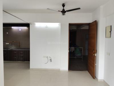 Hall Image of 1950 Sq.ft 3 BHK Apartment / Flat for rent in Bluvian Pratham, Bhadaj Ahmedabad for Rs. 25000