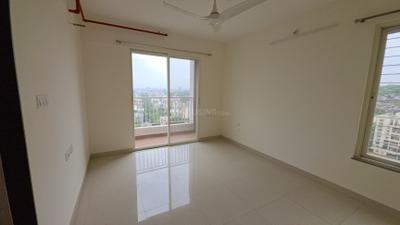Bedroom Image of 1500 Sq.ft 3 BHK Apartment / Flat for rent in Guardian Cityscapes, Dattavadi Pune for Rs. 58000