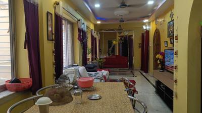 Living Room Image of 2000 Sq.ft 4 BHK Independent House for sale in Paschim Putiary Kolkata for Rs. 14000000