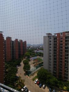 Balcony Image of 2068 Sq.ft 3 BHK Apartment / Flat for sale in Mahindra Aura, Sector 110A Gurgaon for Rs. 28000000