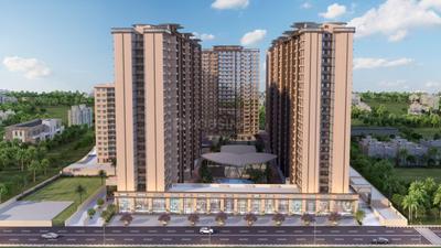 Image of 1019 Sq.ft 2 BHK Apartment / Flat for sale in Venkatesh Vanaya, Kharadi, Pune for Rs. 11500000