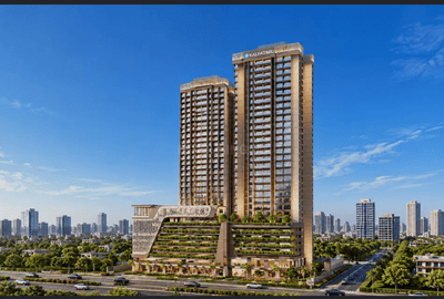 Image of 2700 Sq.ft 5 BHK Apartment / Flat for sale in Narang Valora, Goregaon West, Mumbai for Rs. 120000000
