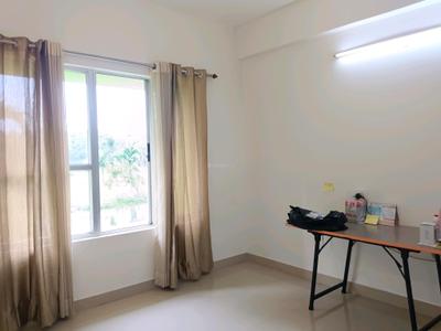 Bedroom Image of 1375 Sq.ft 3 BHK Apartment / Flat for rent in Sugam Sabuj, Narendrapur Kolkata for Rs. 22000