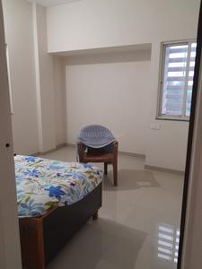 Bedroom Image of 1000 Sq.ft 2 BHK Apartment / Flat for rent in Prabhat Prestige, Anandvalli Nashik for Rs. 18000