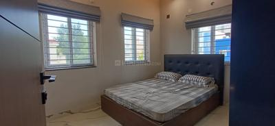 Bedroom Image of 1500 Sq.ft 3 BHK Builder Floor for rent in Ekkatuthangal Chennai for Rs. 60005