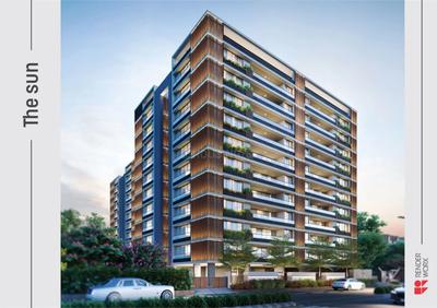 Image of 1889 Sq.ft 4 BHK Apartment / Flat for sale in Rudra The Sun, Nikol, Ahmedabad for Rs. 20000000