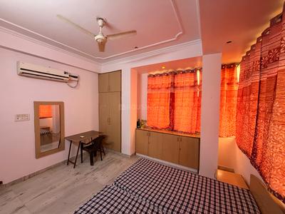 Bedroom Image of Swastik Girls PG in Raja Park, Jaipur